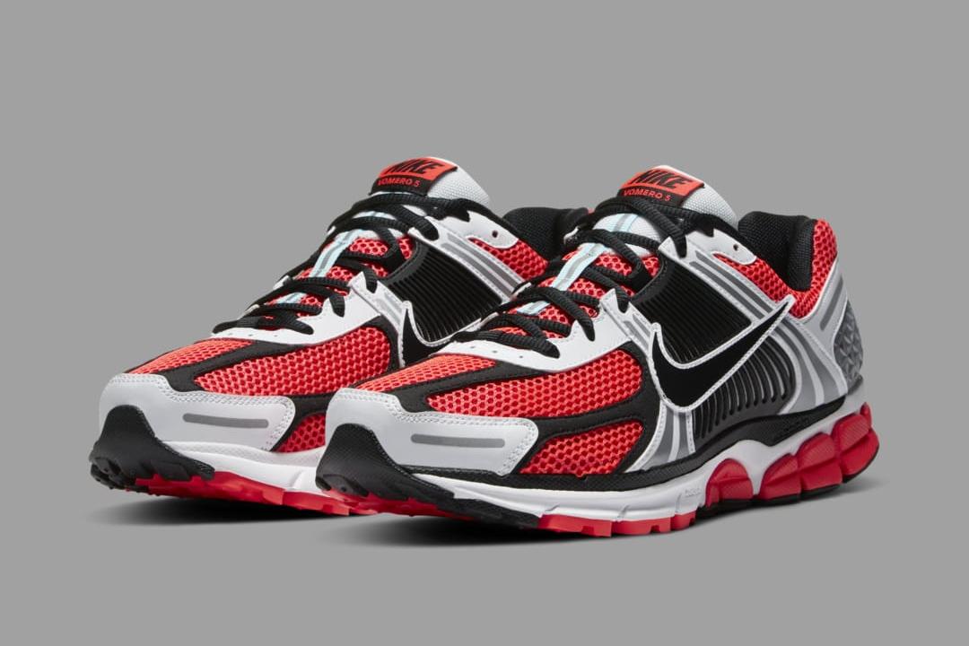 Nike Air Zoom Vomero 5 SE "Bright Crimson/Black" CZ8667-600