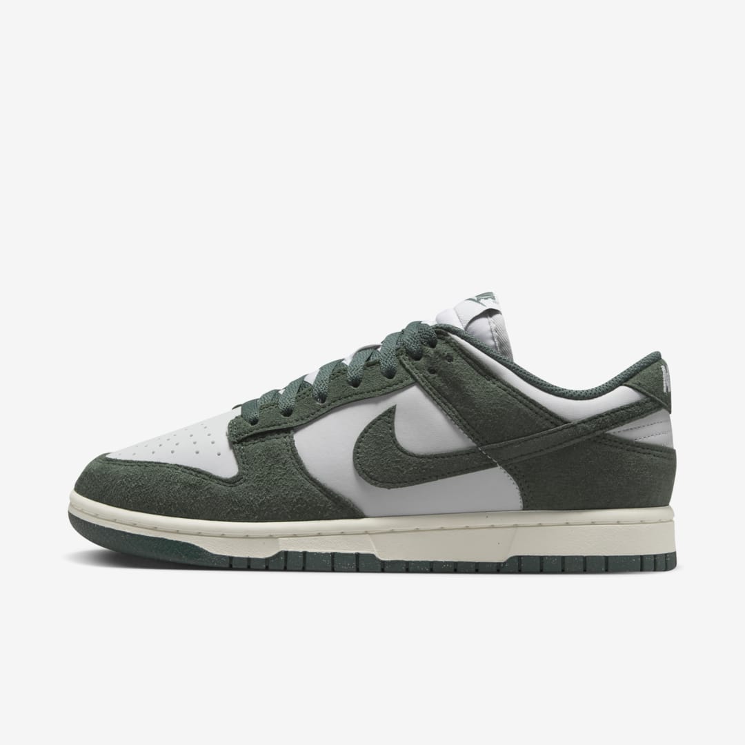 Nike Dunk newest Low Next Nature Green Suede HJ7673 002 03
