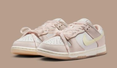 Nike Fleece Dunk Low WMNS "Light Soft Pink" FB7910-601