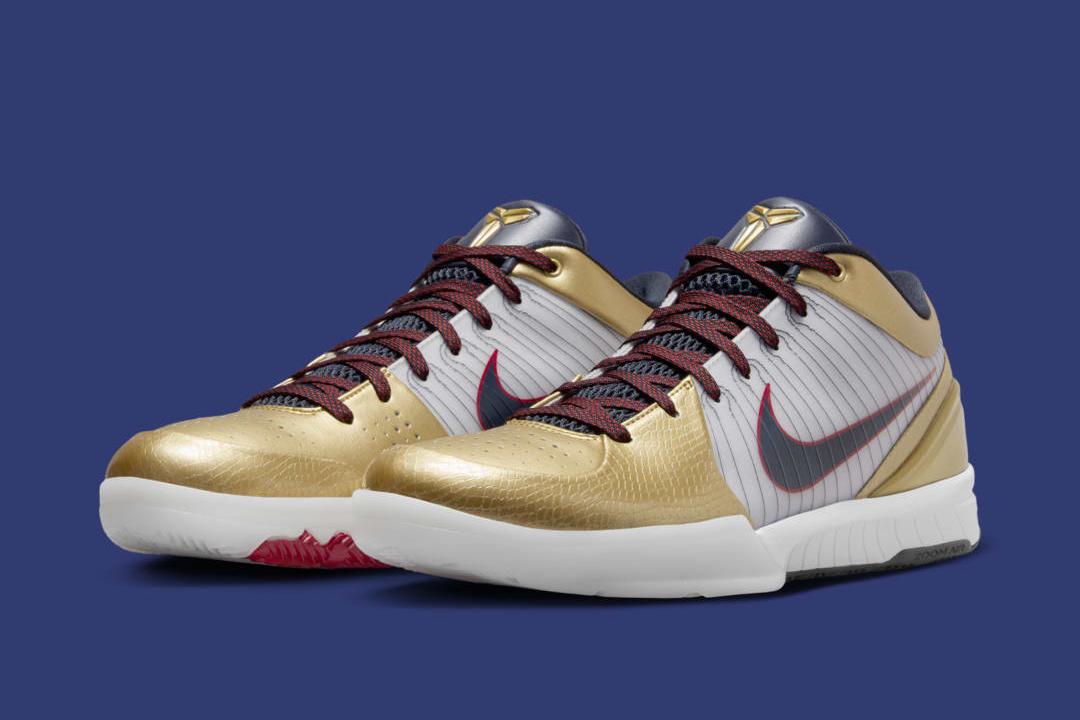 nike collection Kobe 4 Protro "Gold Medal" FQ3544-100