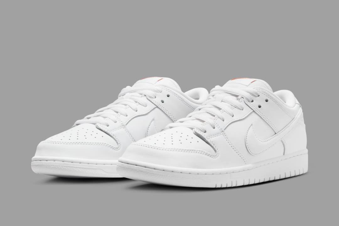 Nike SB Dunk Low Triple White FJ1674 100 Nice Kicks