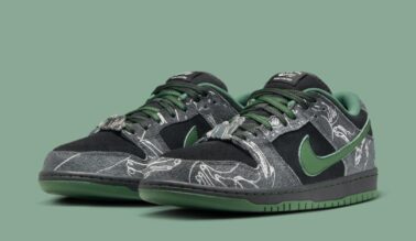 There Skateboards x nike cleats SB Dunk Low HF7743-001