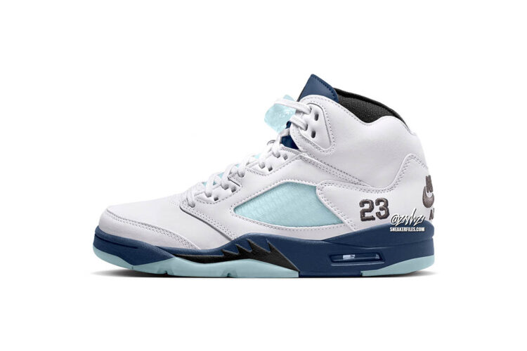 A Ma Maniere x Air Jordan 5 "Diffused Blue" 2025 Nice Kicks