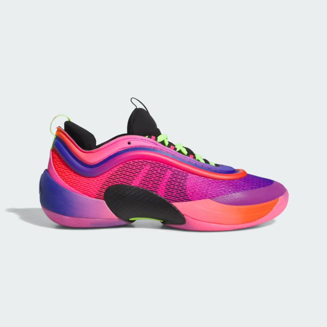 2024.7.5球鞋发售:红蓝低帮篮球鞋 adidas DON Issue #6 “Purple B