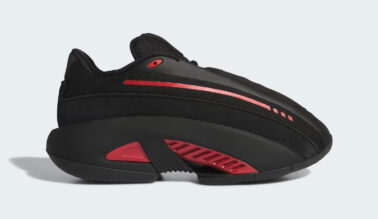 adidas Mad IIInfinity "Core Black/Red" IF7125