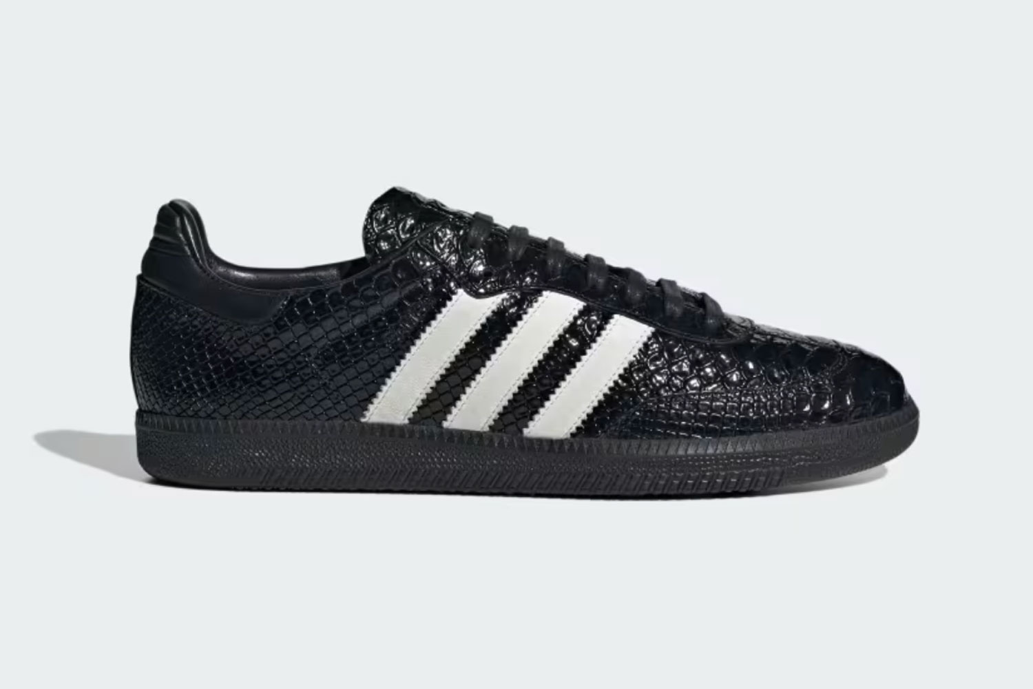 adidas Samba OG Made in Italy "Black Croc" IE9120