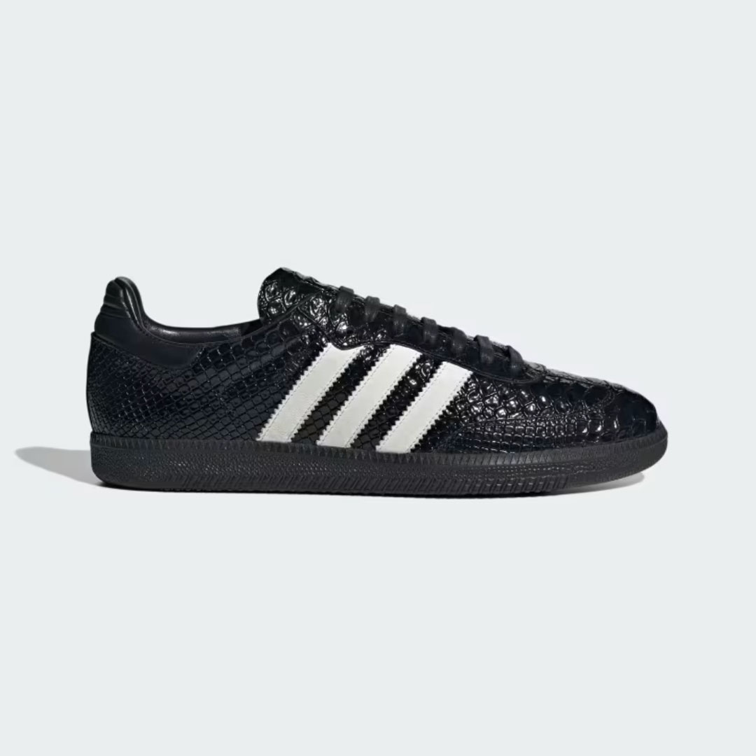 adidas Samba OG Made in Italy "Black Croc" IE9120