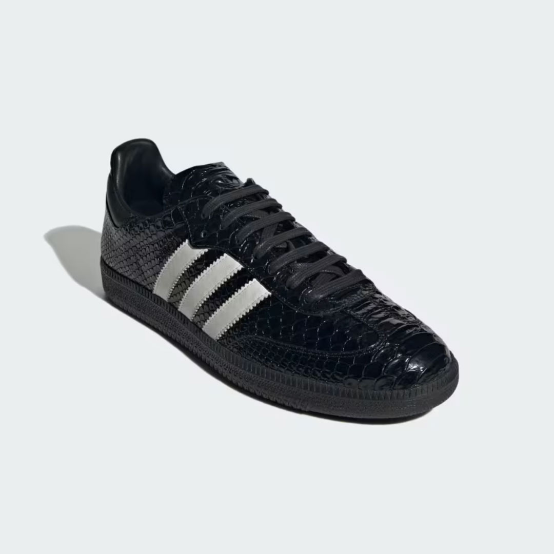 adidas Samba OG Made in Italy "Black Croc" IE9120