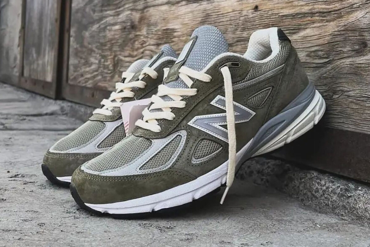 Aime Leon Dore x New Balance 990v4 "Olive"