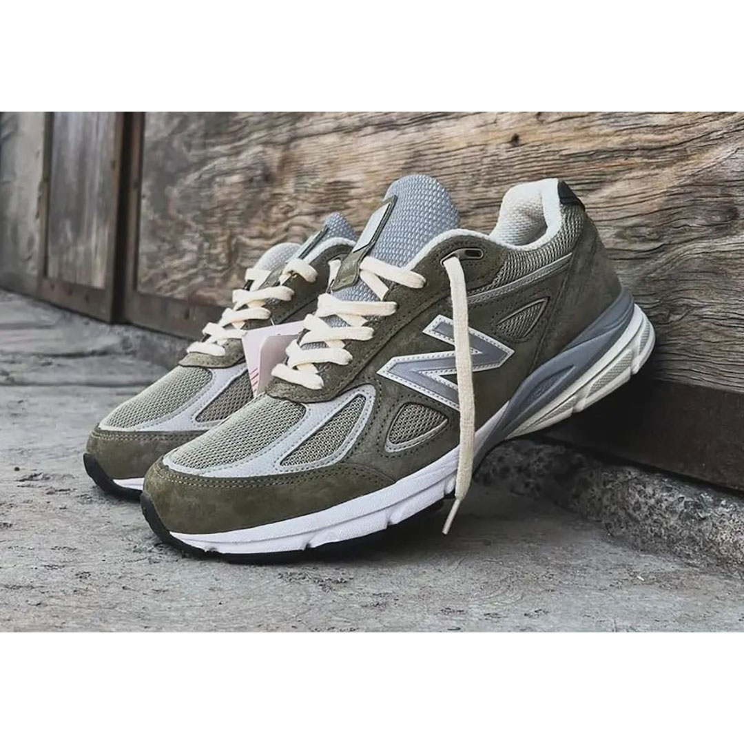 Aime Leon Dore x New Balance 990v4 "Olive"