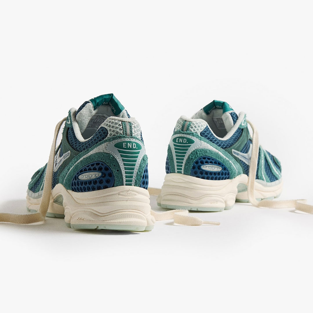 END. x Saucony ProGrid Triumph 4 "Nessie"