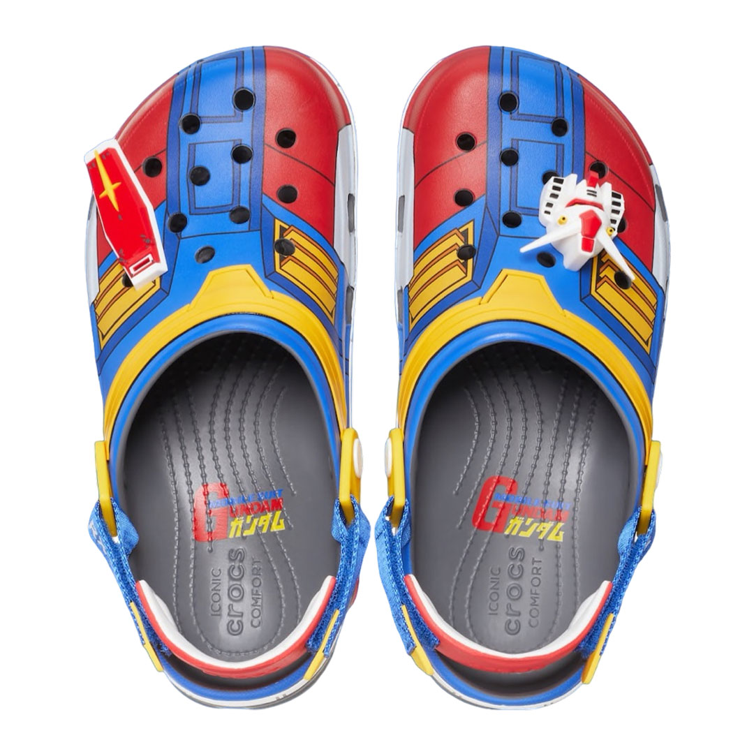 Gundam x Crocs All Terrain Clog