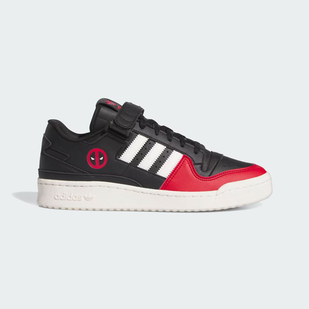 Marvel x adidas Forum Low "Deadpool" JR2481