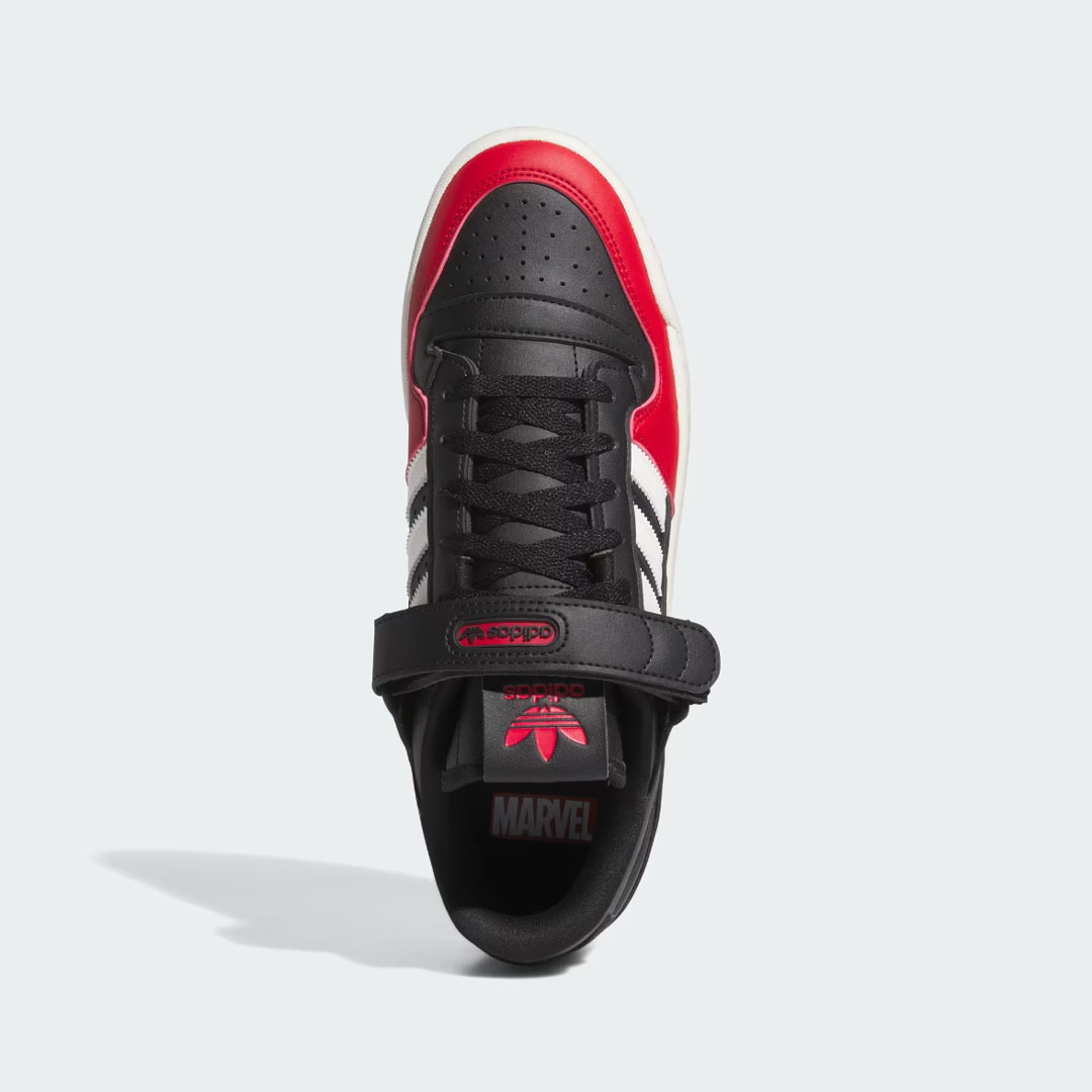 Marvel x adidas Forum Low "Deadpool" JR2481