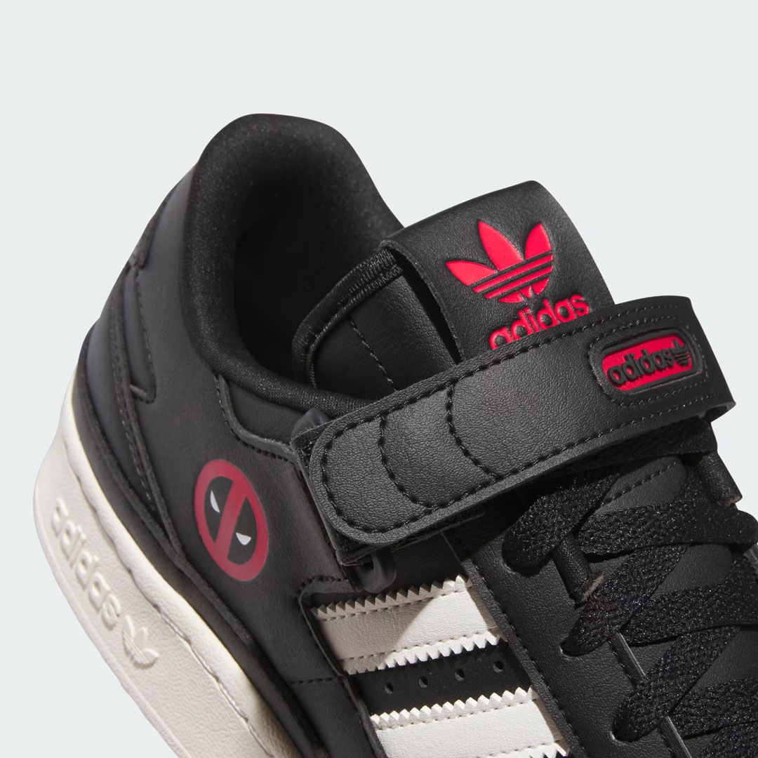 Marvel x adidas Forum Low "Deadpool" JR2481