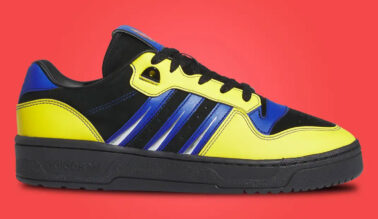 Marvel x time adidas Rivalry 86 Low "Wolverine" JQ5037
