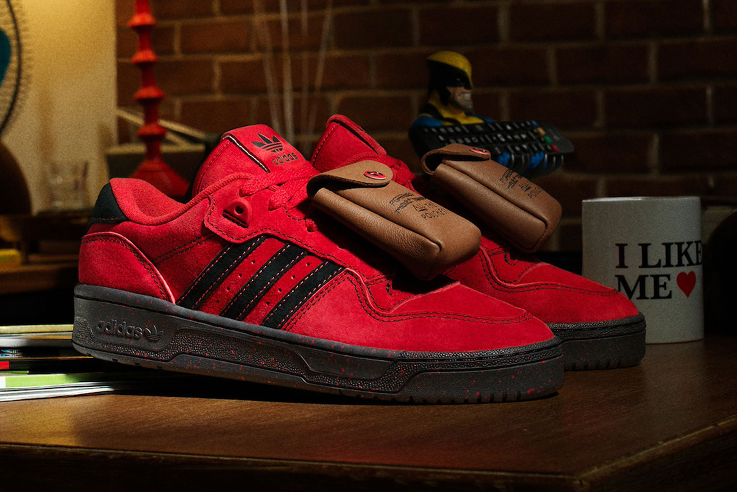 Marvel x adidas Rivalry Low Deadpool JR2480 Nice Kicks