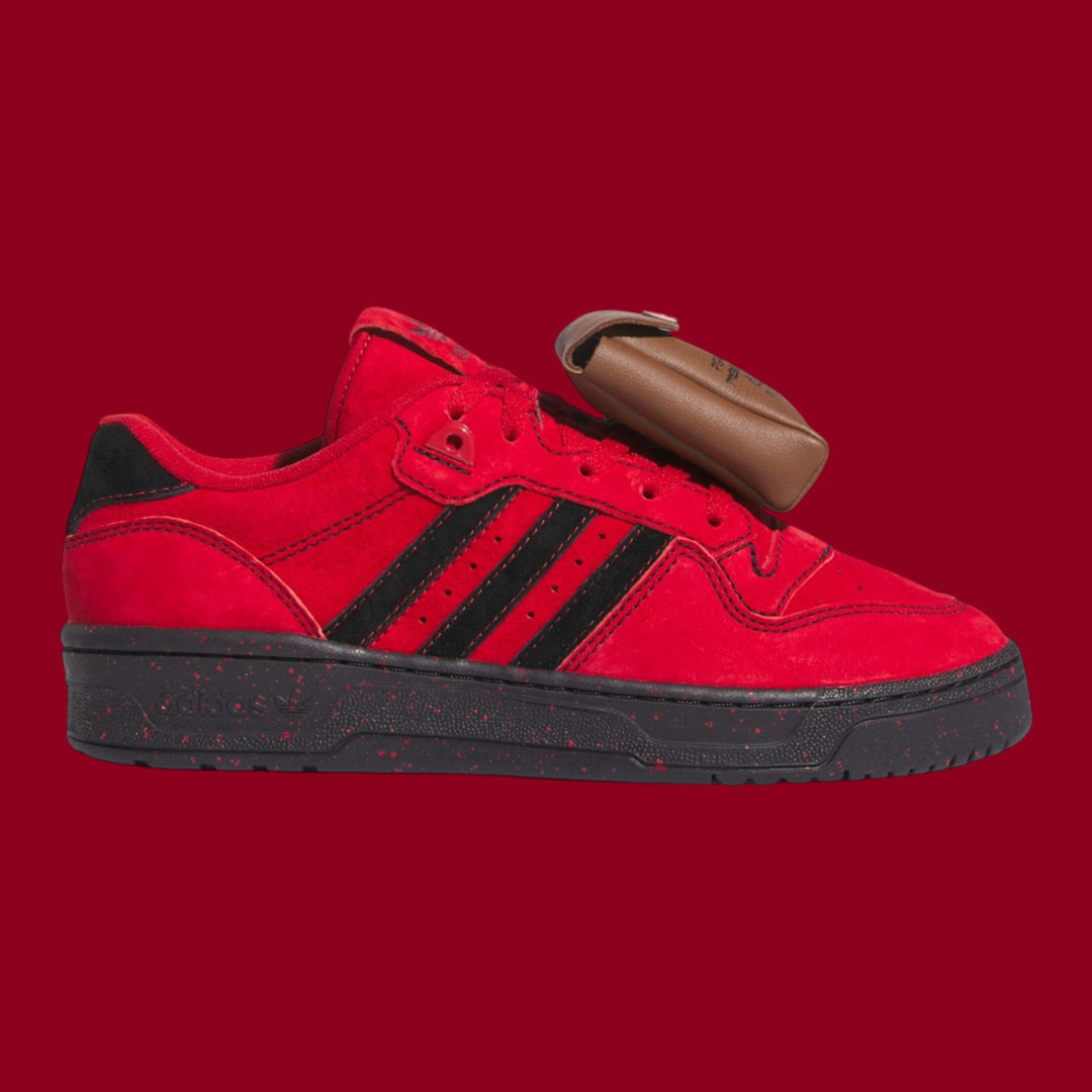 Marvel x adidas Rivalry Low "Deadpool" JR2480