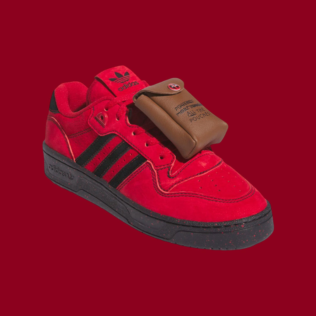 Marvel x adidas Rivalry Low "Deadpool" JR2480