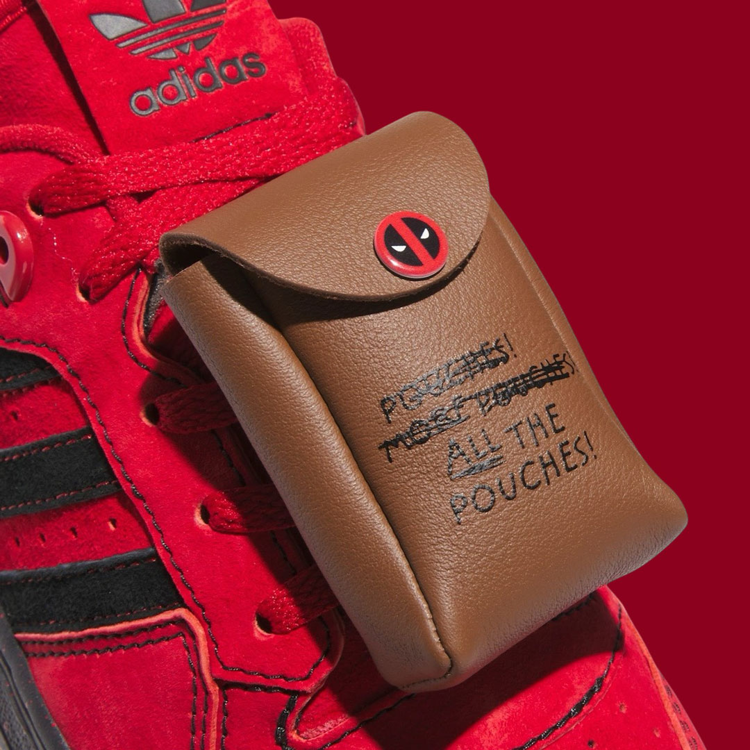 Marvel x adidas Rivalry Low "Deadpool" JR2480