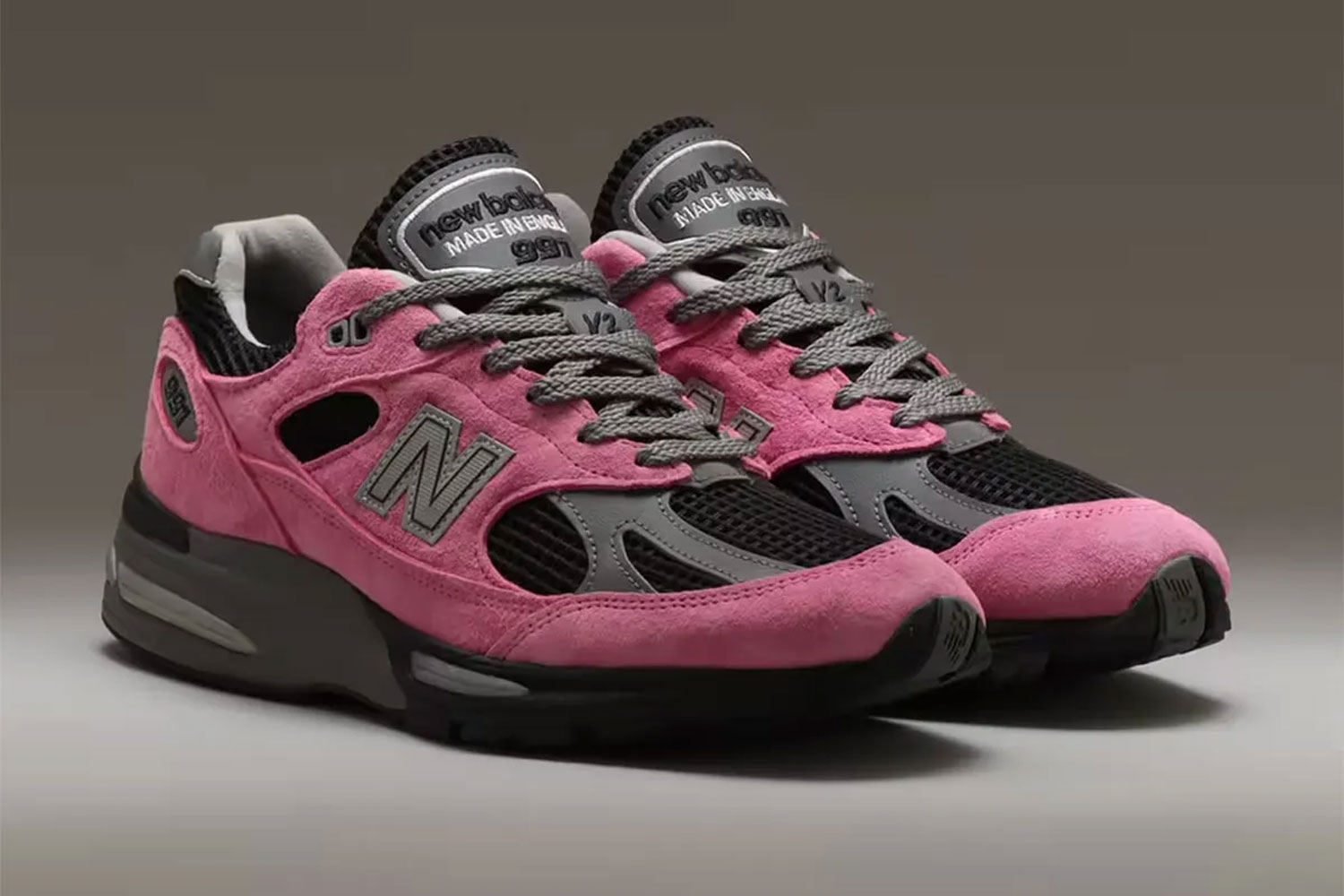 New Balance 991v2 City Edition Pink U991KP2 Nice Kicks