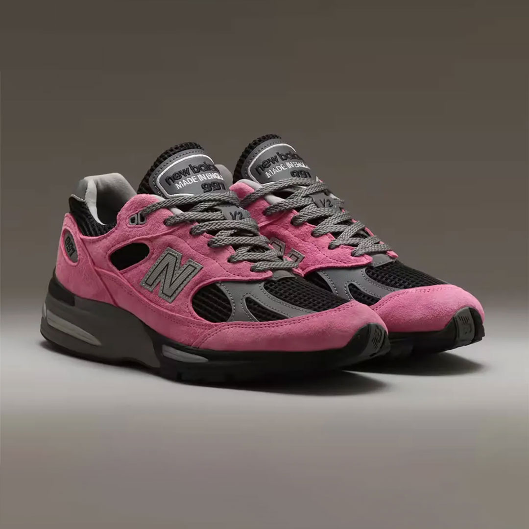 New balance in pink best sale