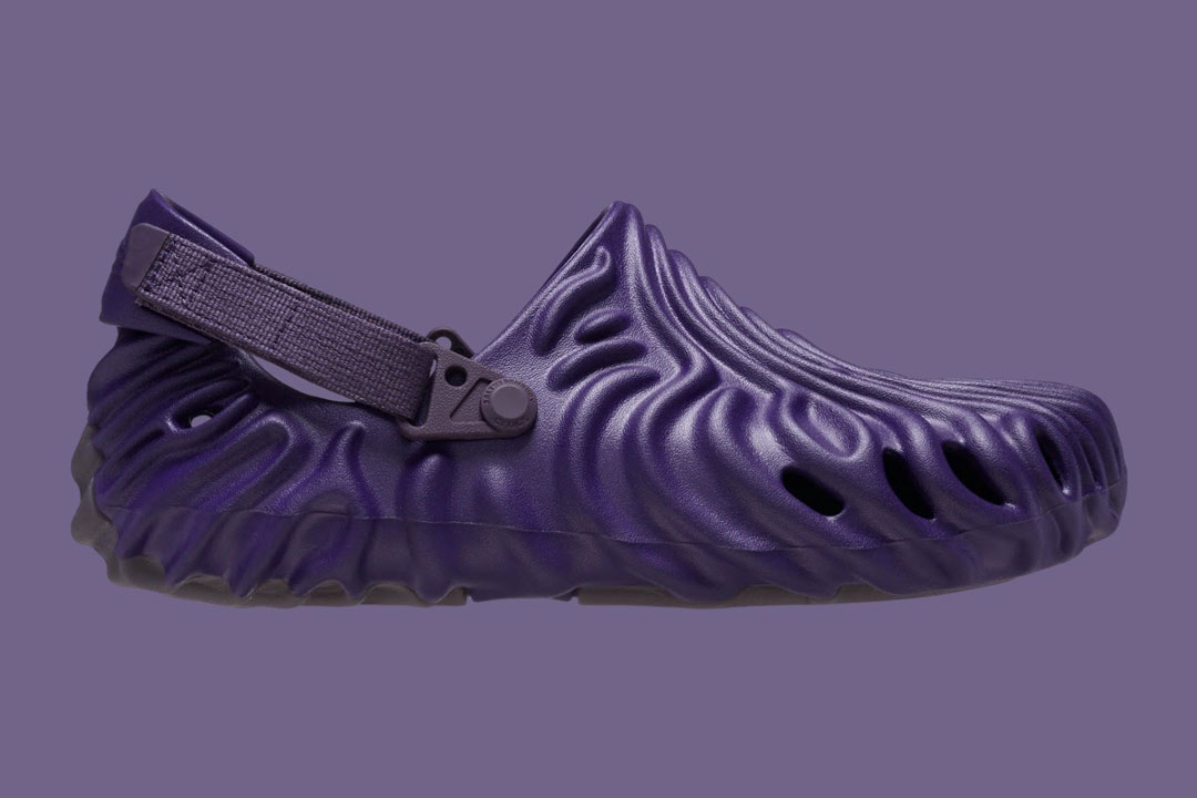 Salehe Bembury x Slipper crocs Pollex Clog "Purple" 207393-5BC