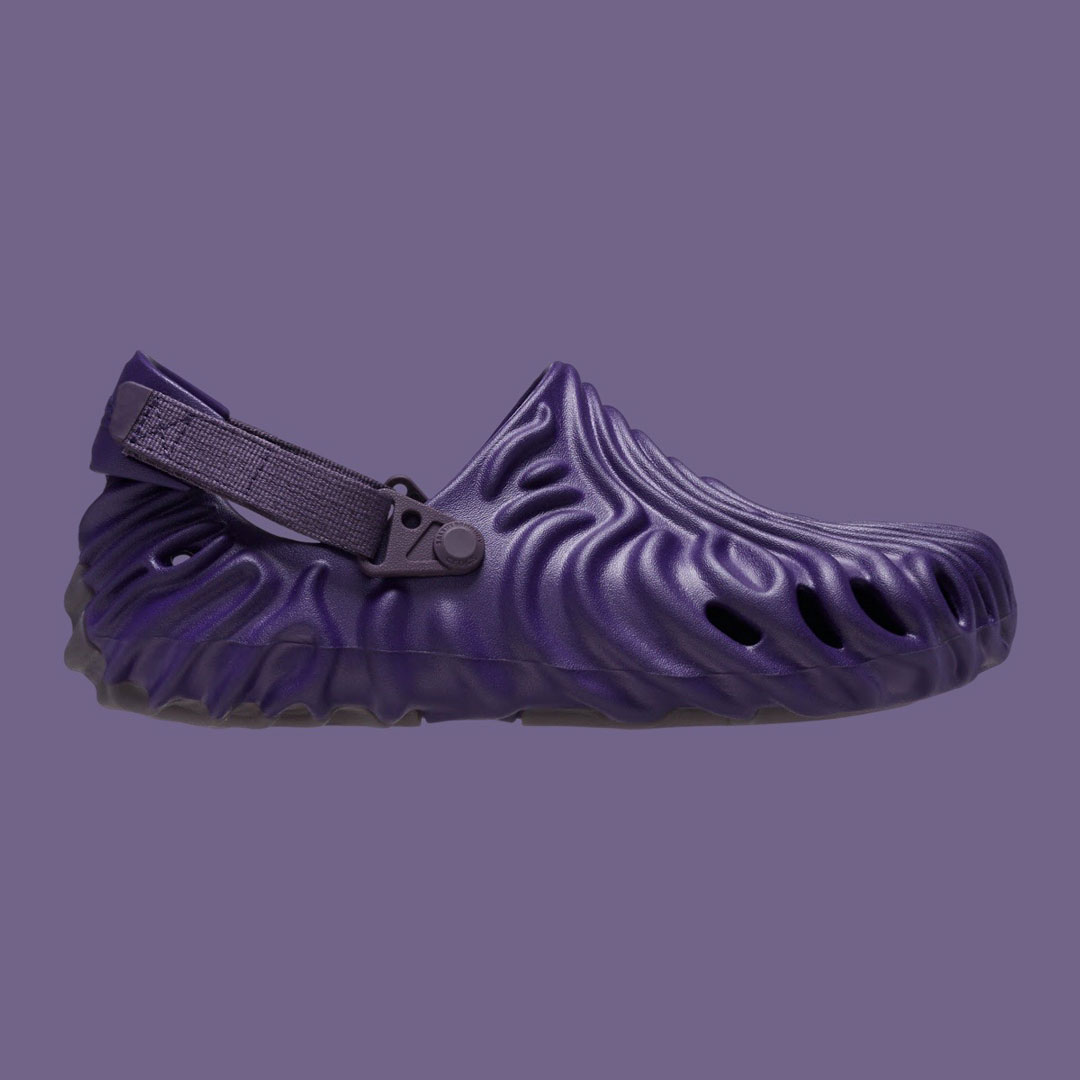 Резинові черевички crocs "Purple" 207393-5BC
