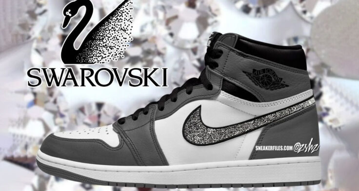 Swarovski x Jordan or LeBron to catch that type of coin in the US High OG