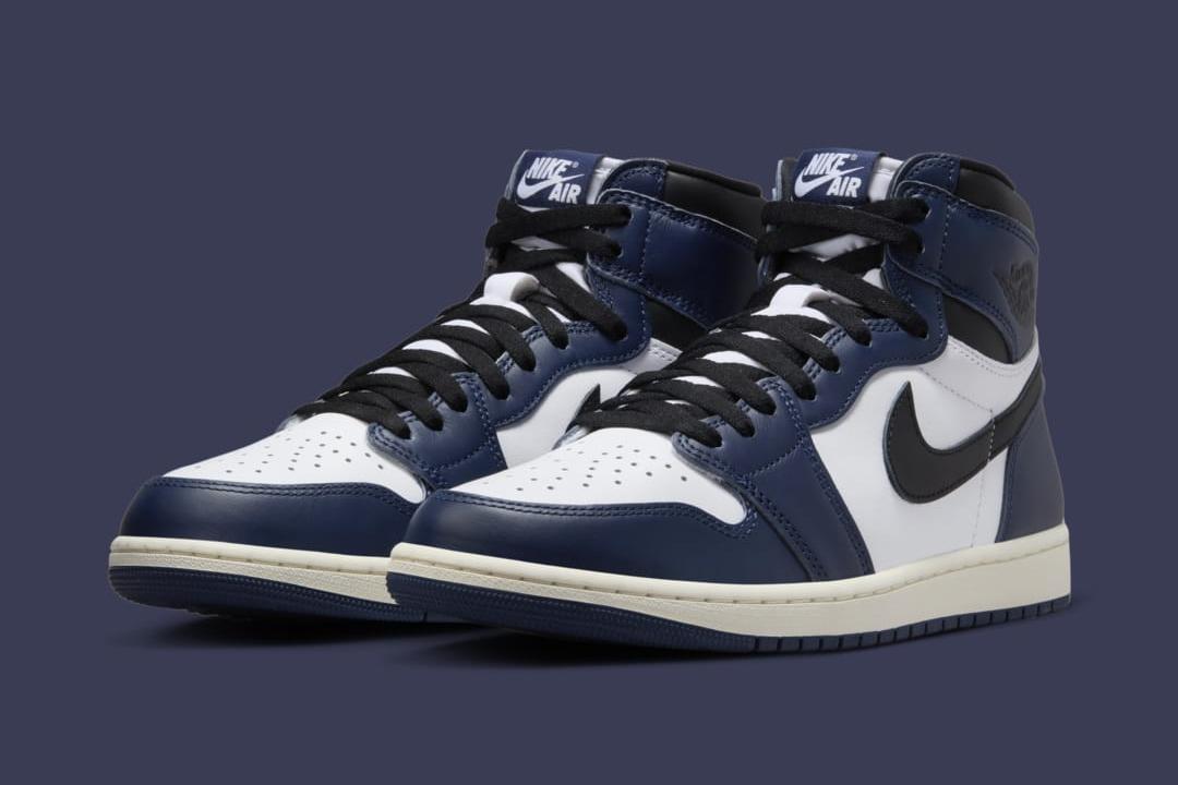 Air Jordan 1 High OG Midnight Navy DZ5485 401 Nice Kicks