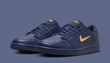 nike dunks green silve black shoes for women Low Method of Make "Midnight Navy" FN5032-400