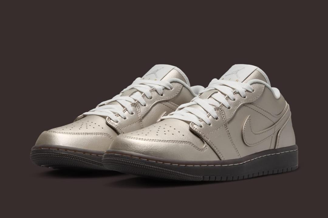 Air Jordan 1 Low SE WMNS "Metallic Zinc" HQ3529-099