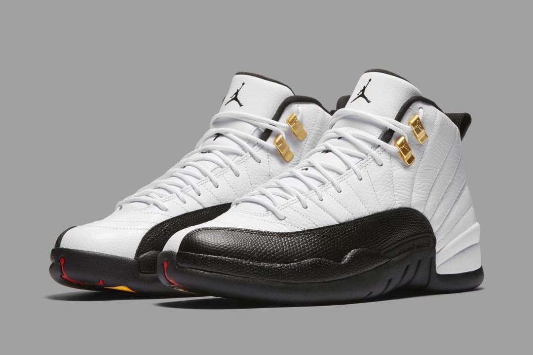 Air Jordan 12 Taxi 2025 Nice Kicks