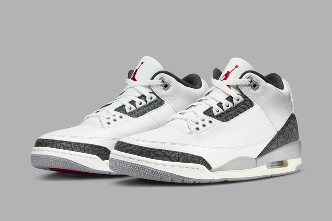 Air Jordan 3 “Cement Grey” CT8532-106