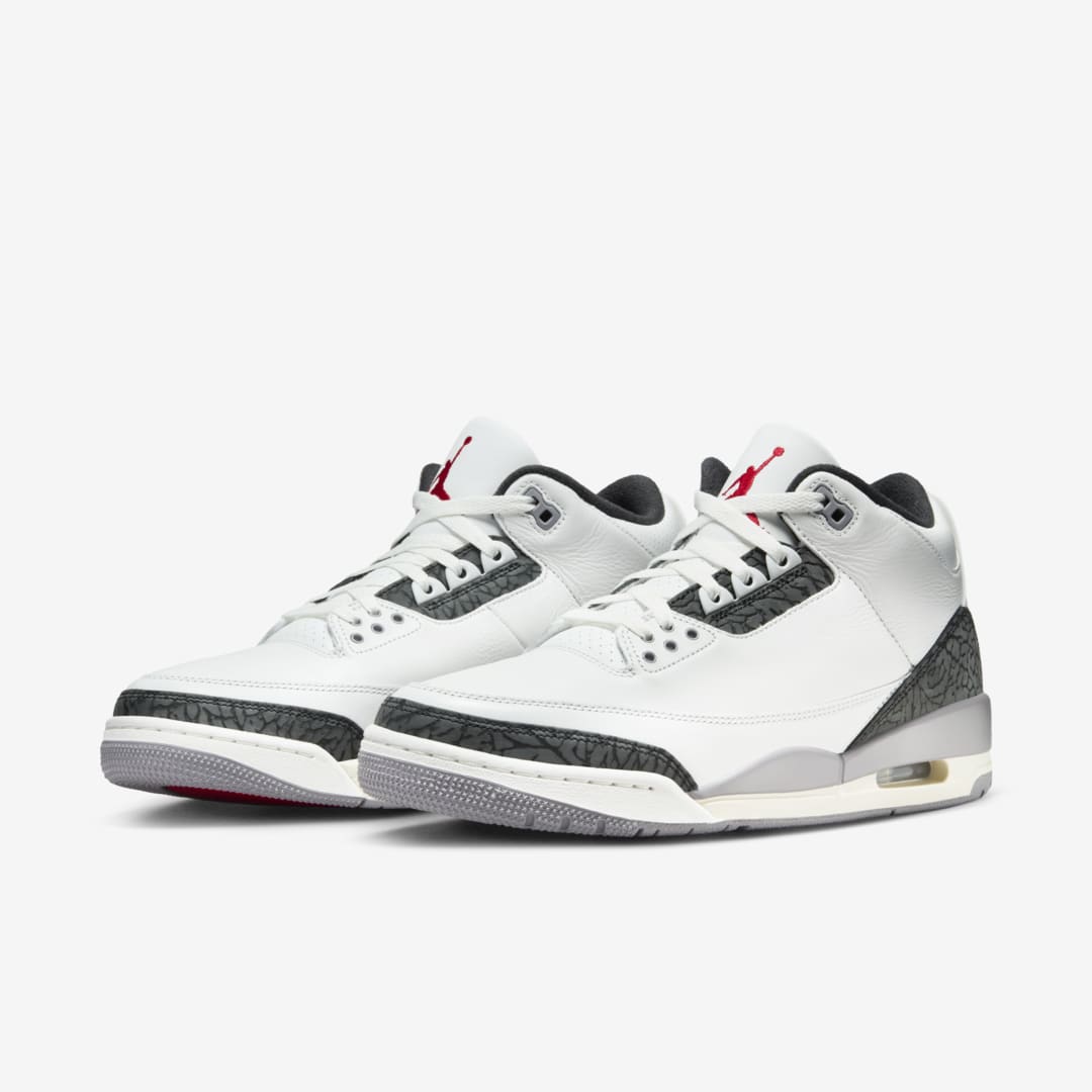 Air Jordan 3 “Cement Grey” CT8532-106