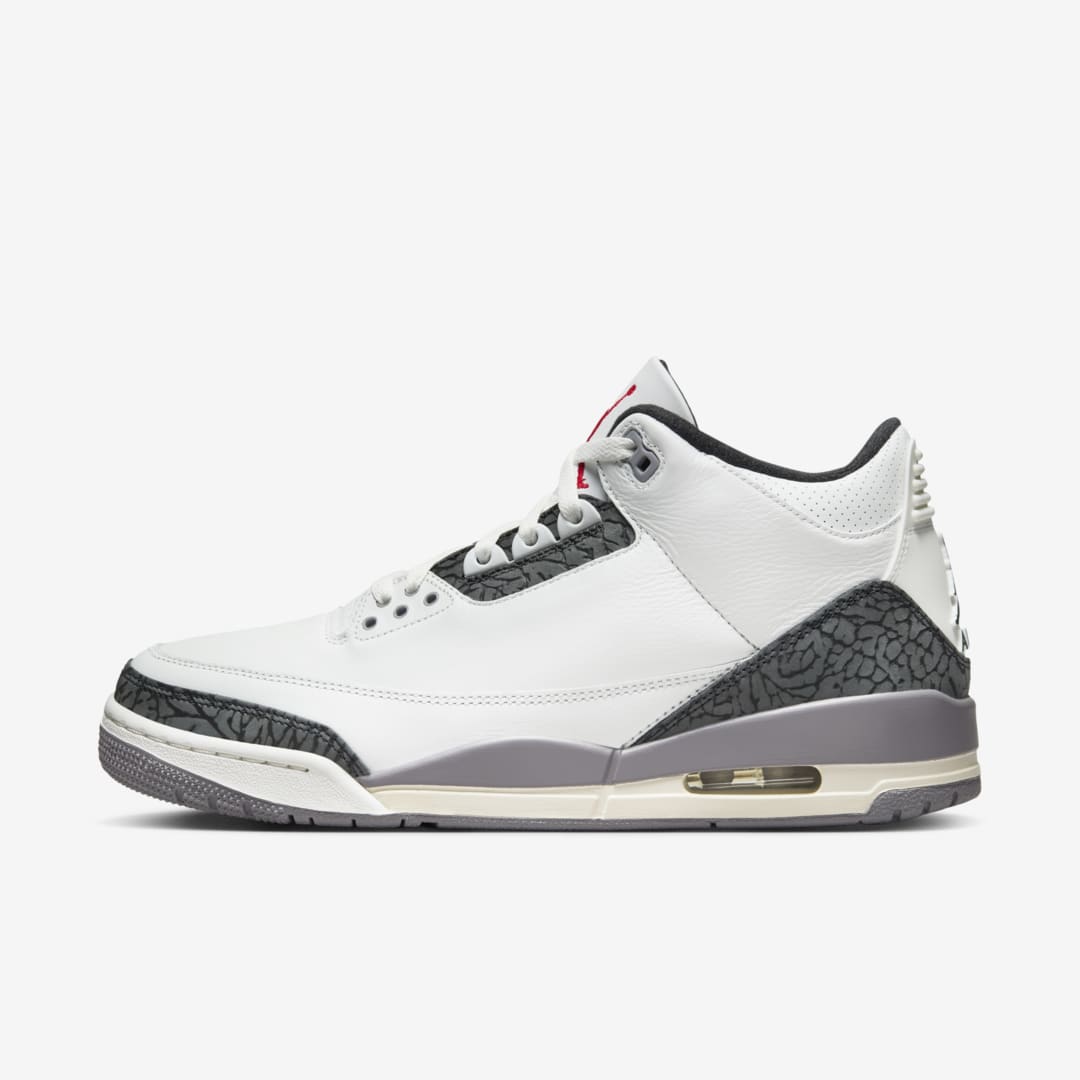 Air Jordan 3 “Cement Grey” CT8532-106