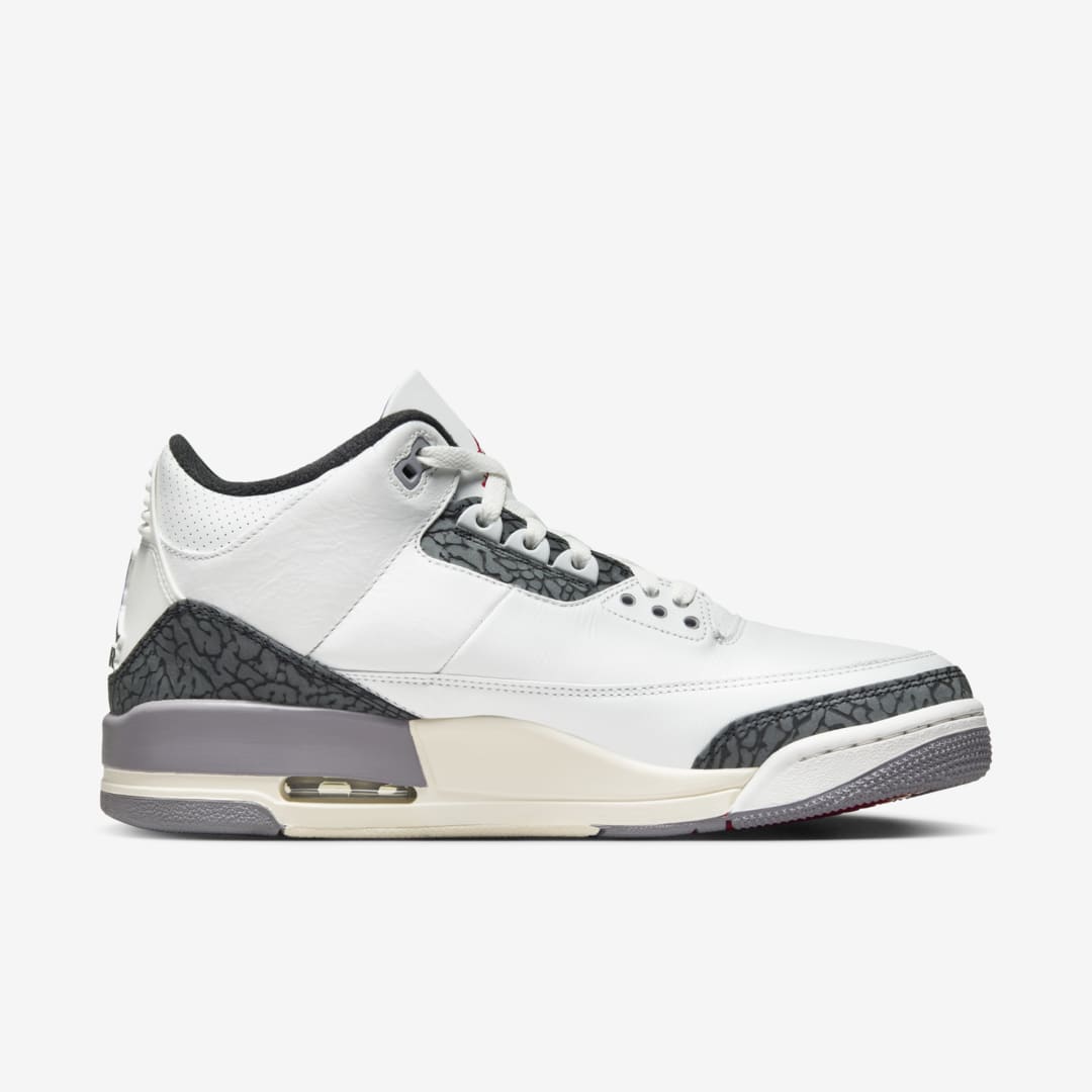 Air Jordan 3 “Cement Grey” CT8532-106