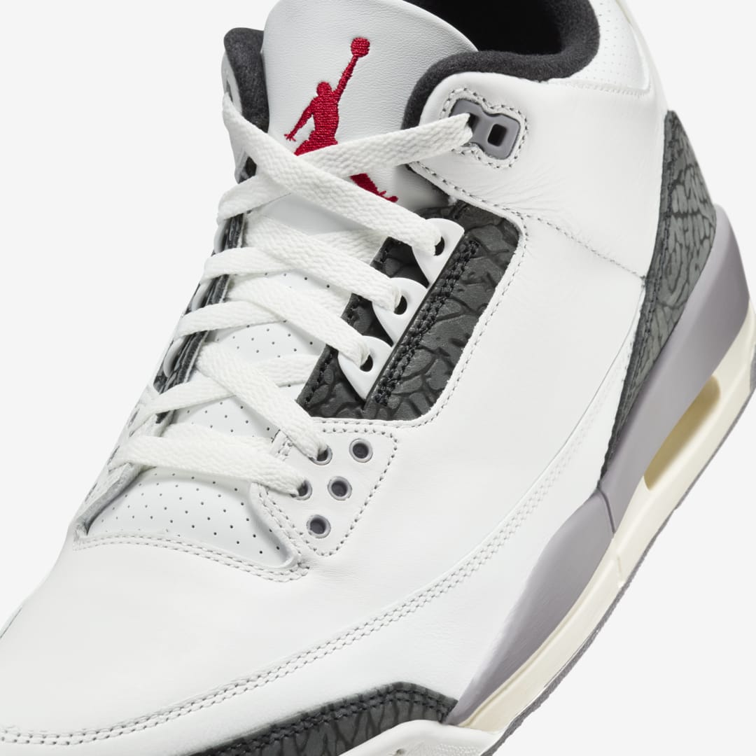 Air Jordan 3 “Cement Grey” CT8532-106