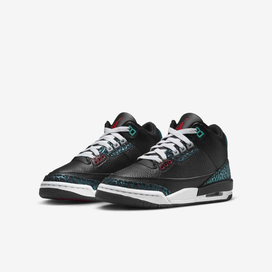 Air Jordan 3 GS Moto FV5437 001 Nice Kicks