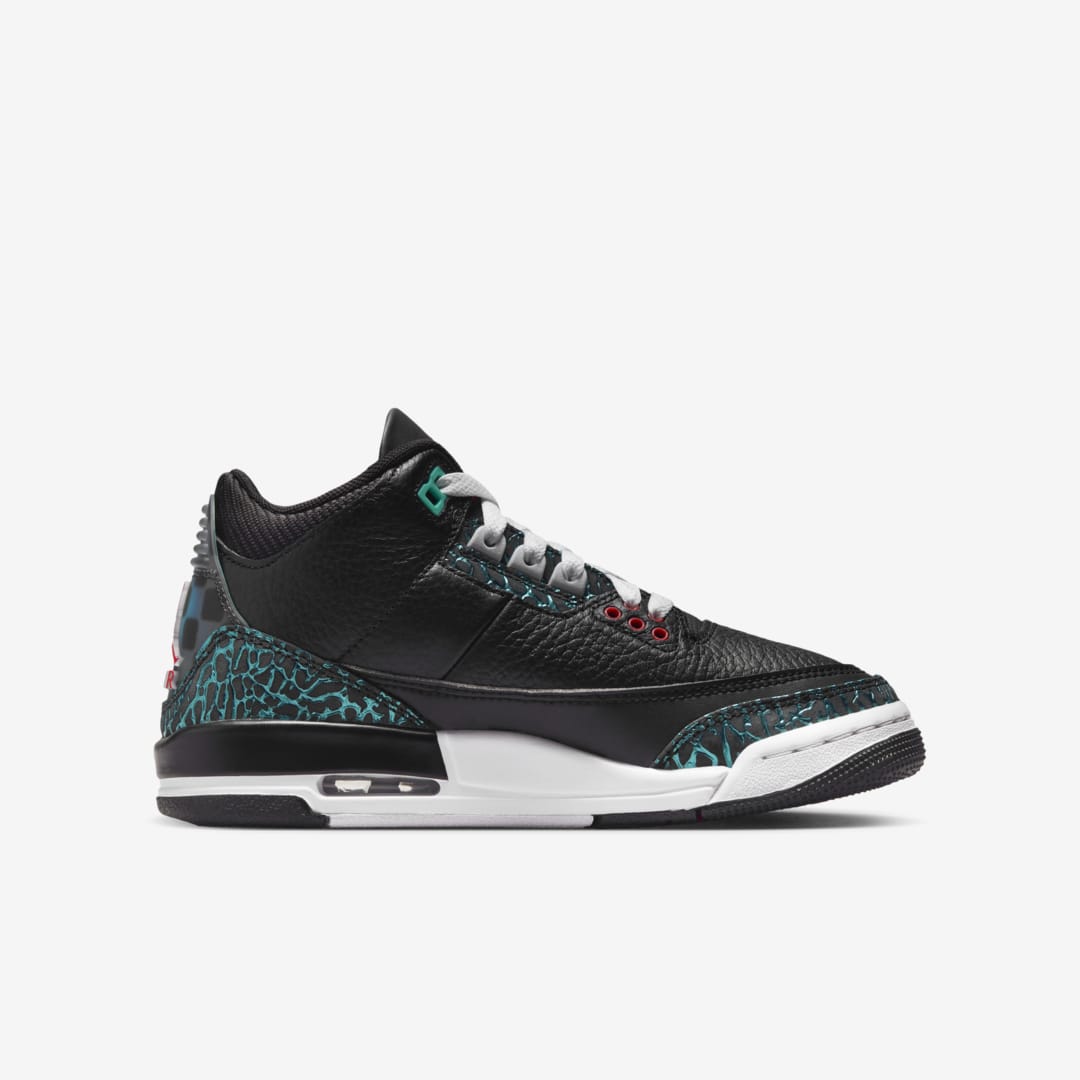 Air Jordan 3 GS "Moto" FV5437-001