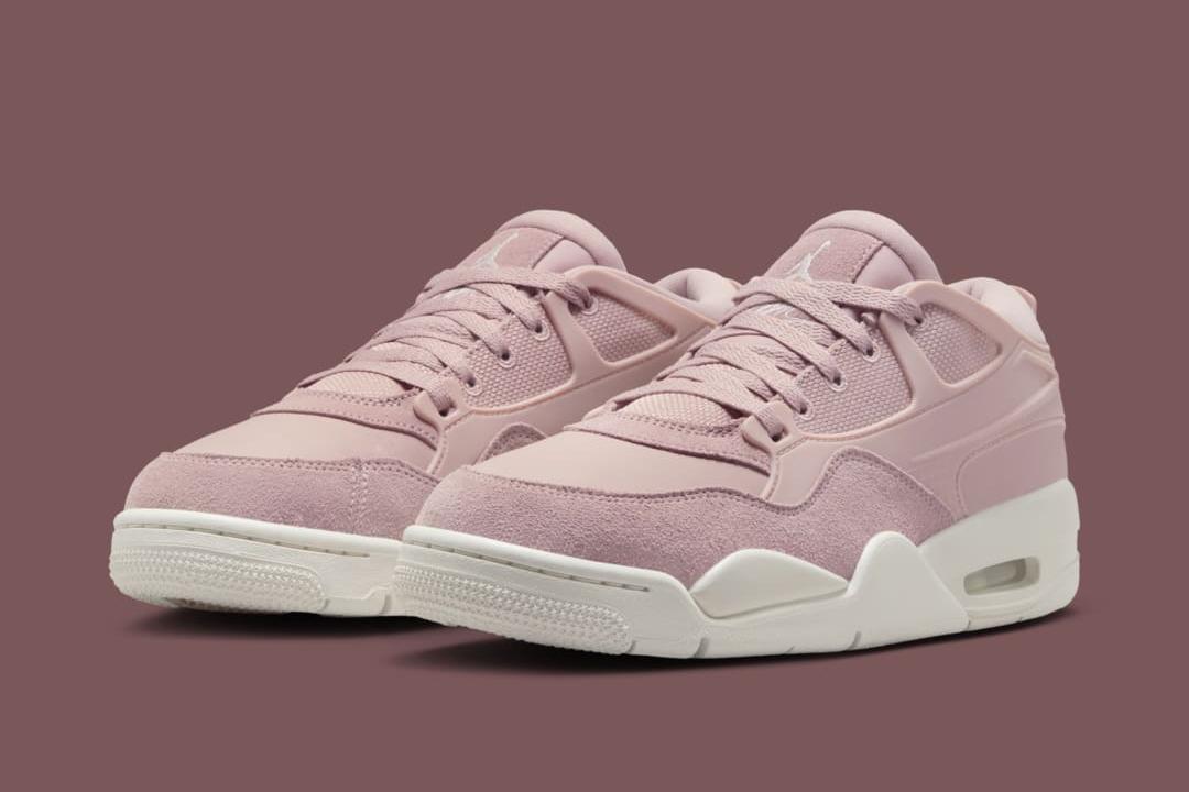 Air Jordan 4 RM WMNS Pink Oxford FQ7940 600 Nice Kicks