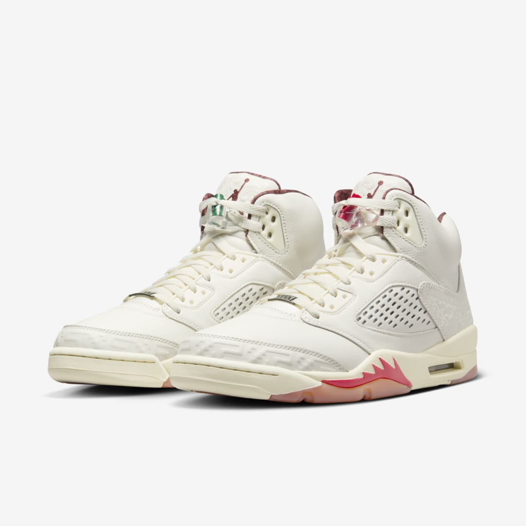 Air Jordan 5 El Grito HF8833 100 Nice Kicks