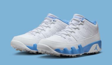 Air Jordan 9 Low Golf "University Blue" FJ5934-101