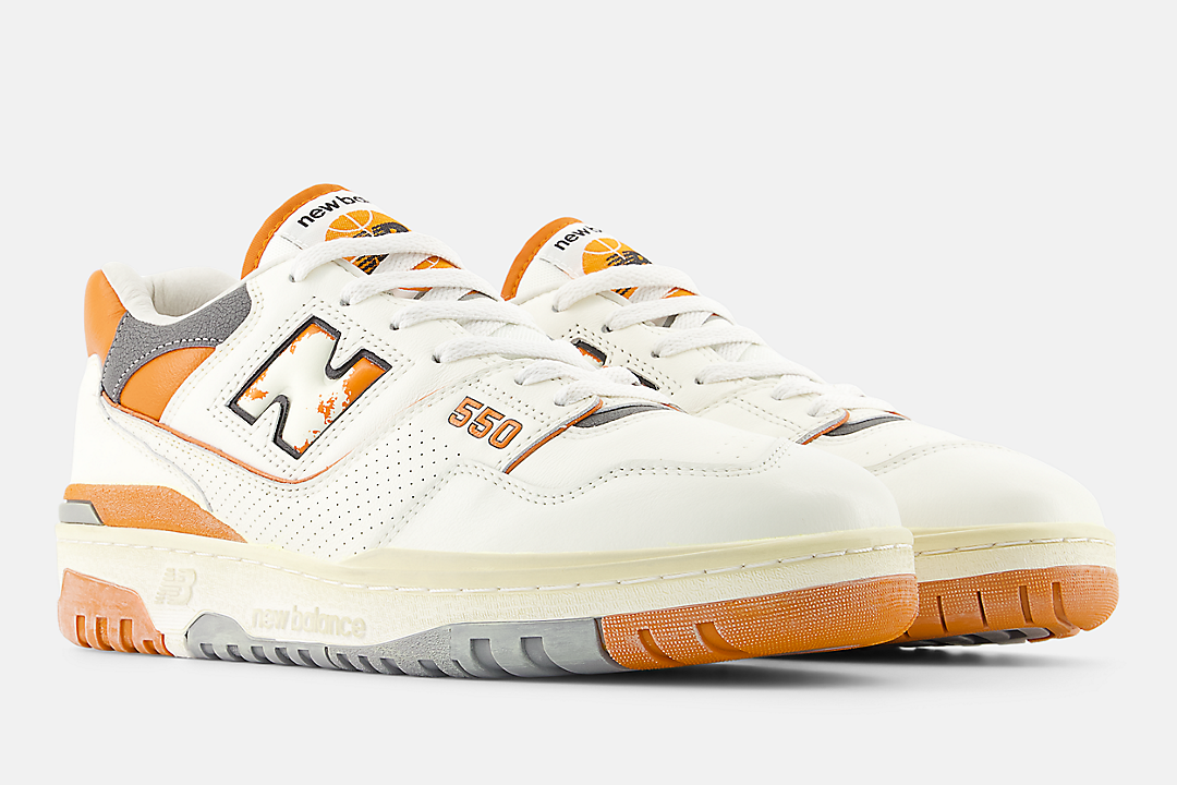 New balance vintage orange online