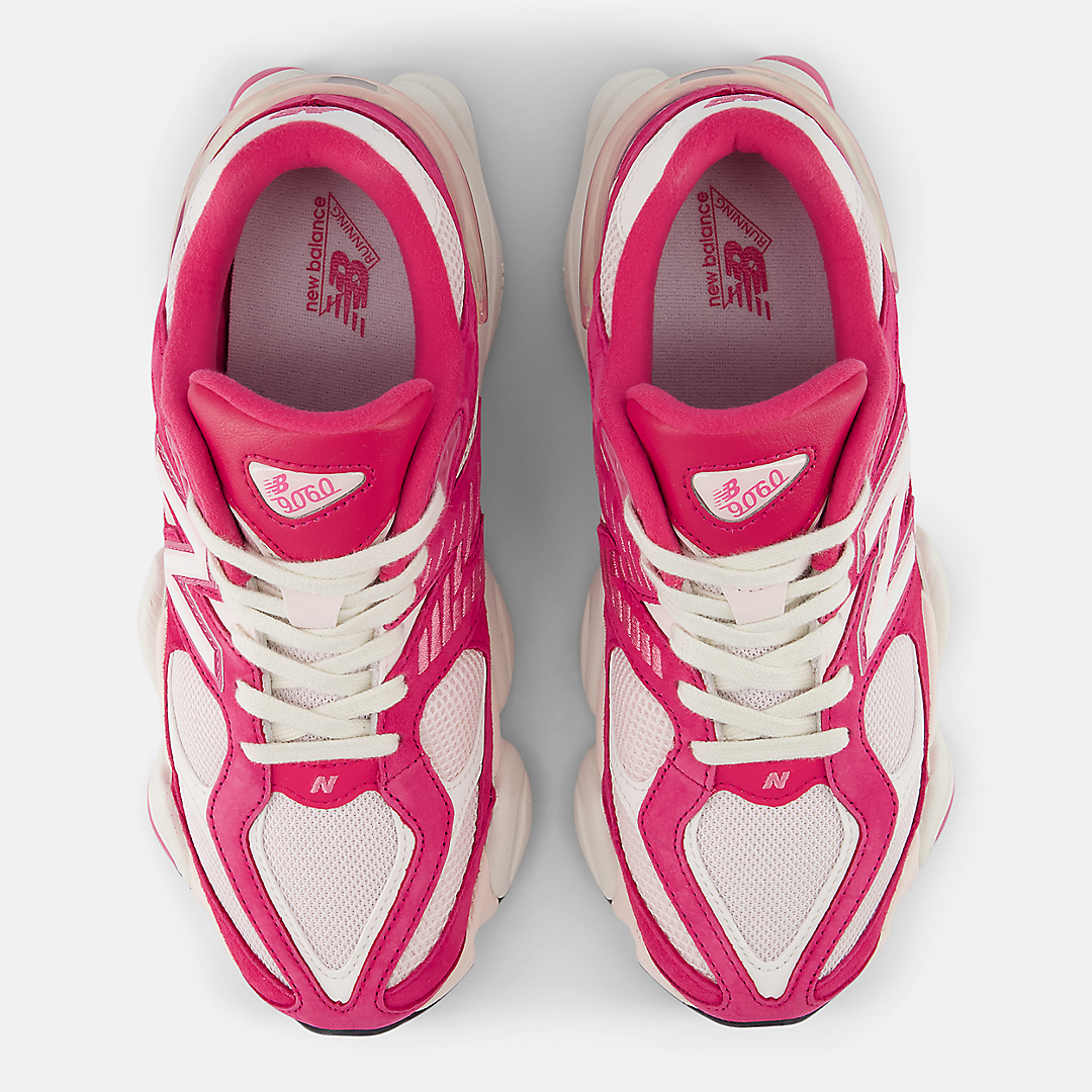 Fuschia new balance on sale