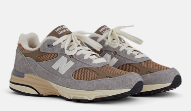 New Balance 993 Budget in USA "Sea Salt/Castlerock" U993GG