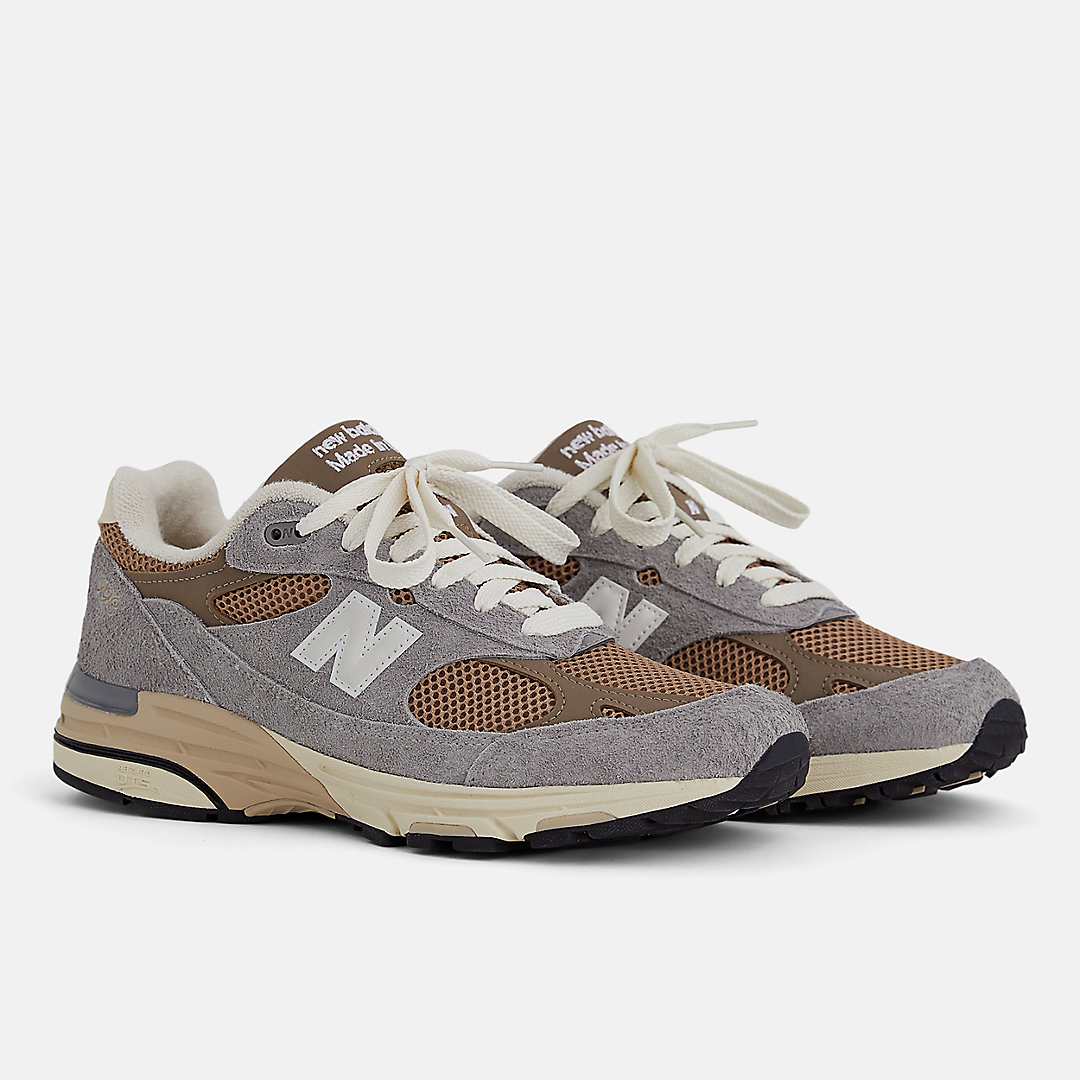 New Balance 993 Made in USA "Sea Salt/Castlerock" U993GG