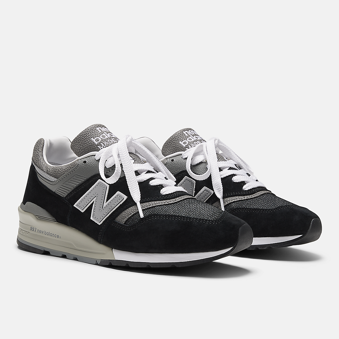 New balance 997 mujer negra hotsell