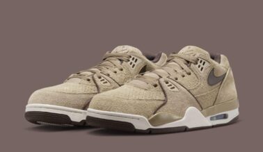 Nike Air Flight '89 Low "Khaki Suede" FZ3045-200