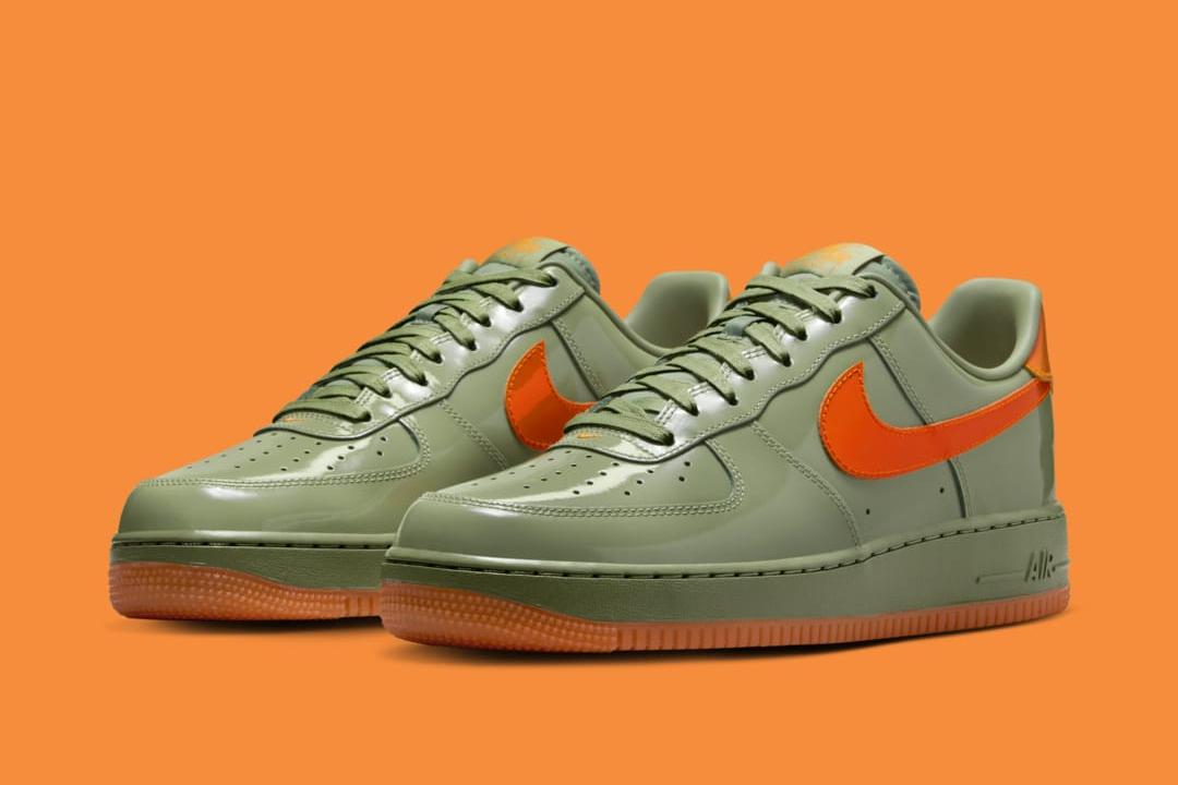 Green air force ones deals